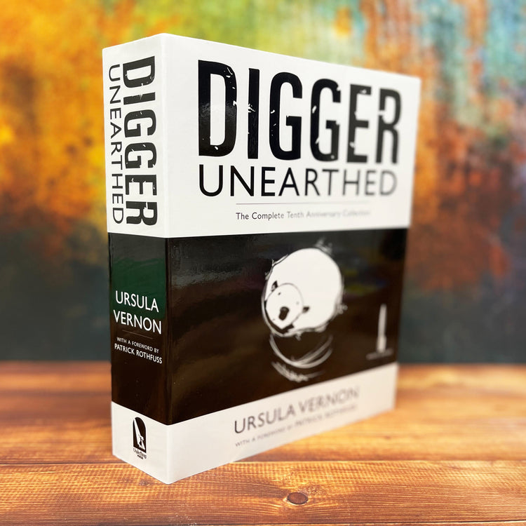 Digger: Unearthed (Softcover Edition)