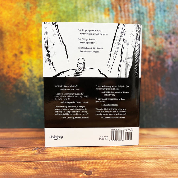 Digger: Unearthed (Hardcover Edition)