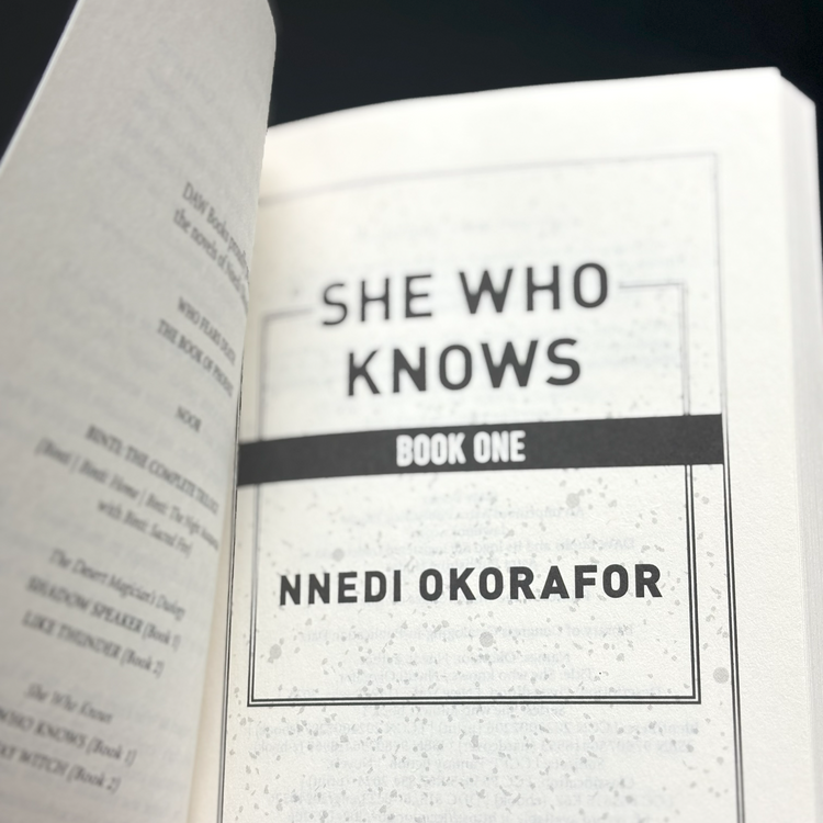 She Who Knows