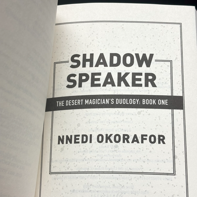 Shadow Speaker