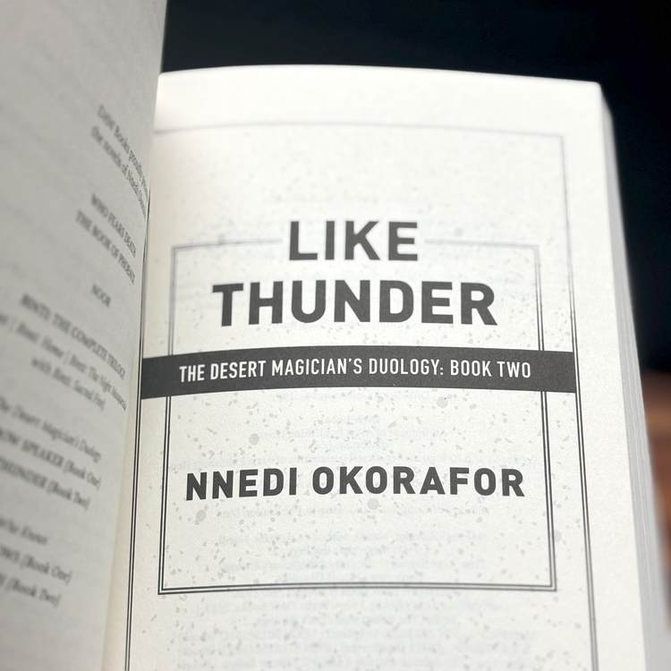 Like Thunder