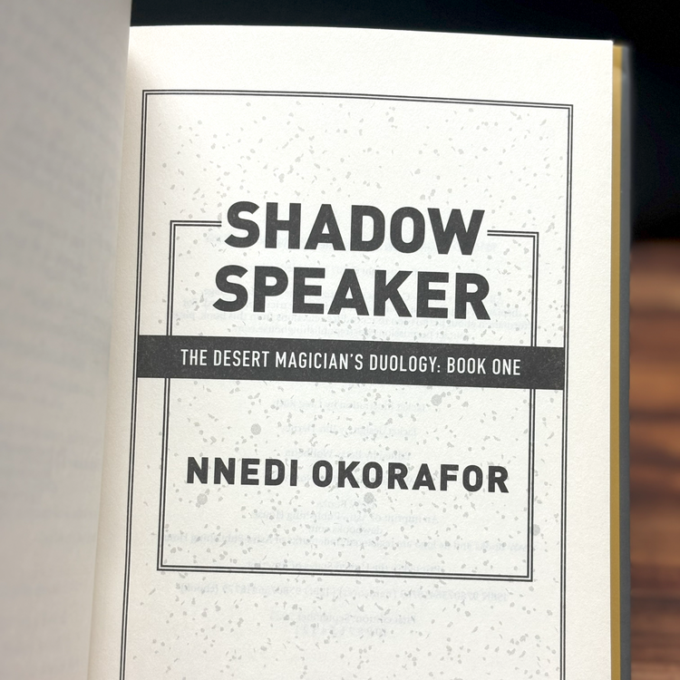 Shadow Speaker