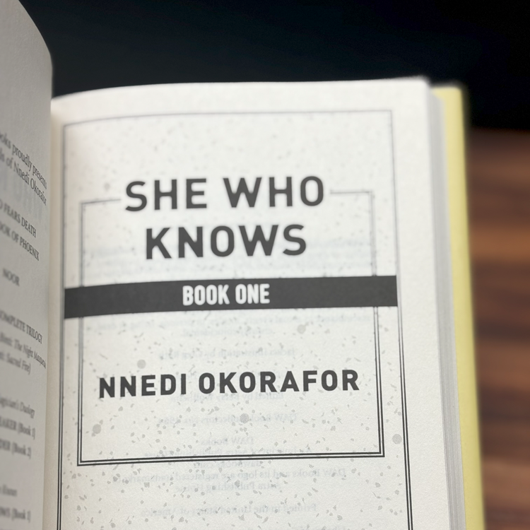 She Who Knows