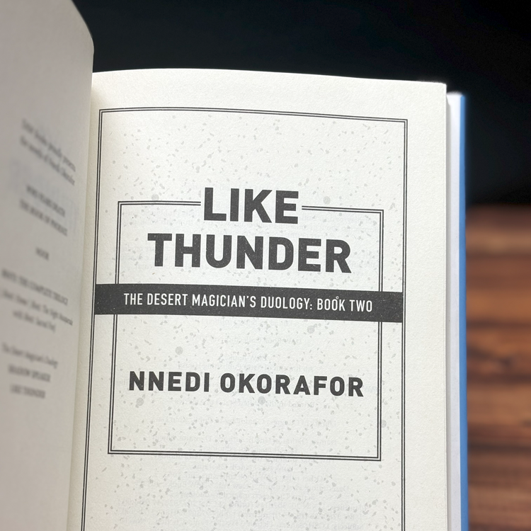 Like Thunder