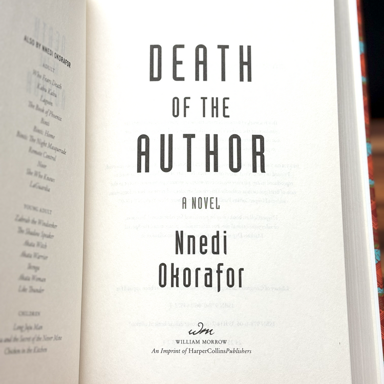 Death of the Author