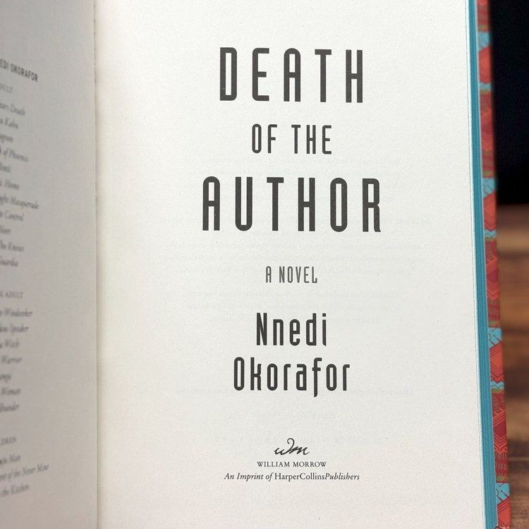 Death of the Author