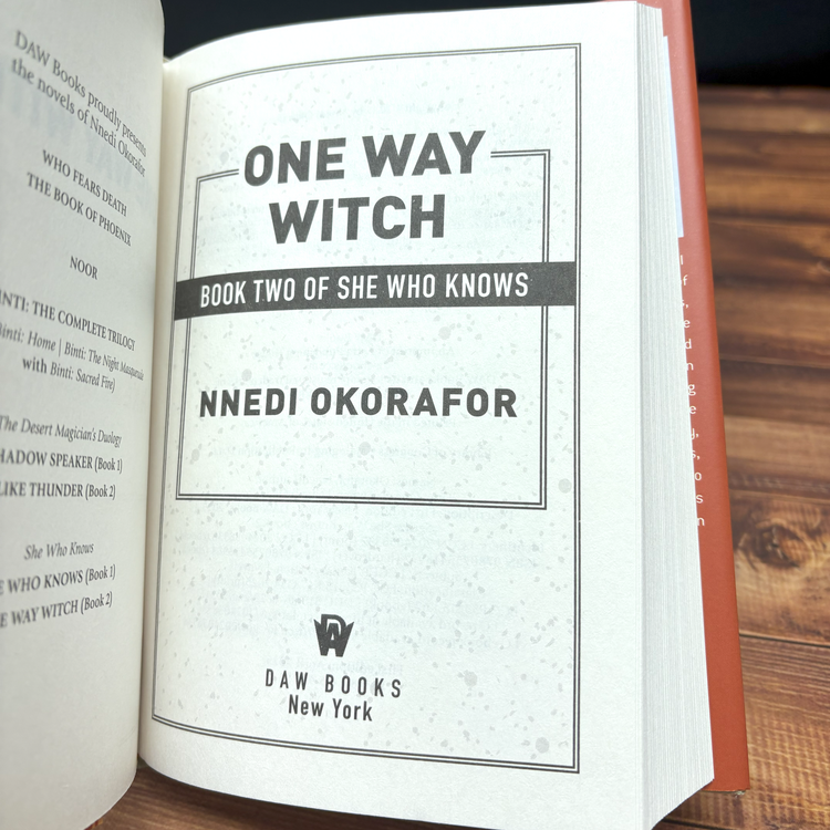 One Way Witch