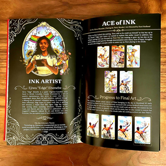 "Oracle's Atlas" - The Literary Tarot Big Guidebook