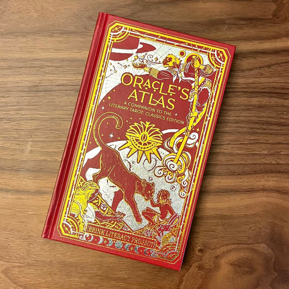 "Oracle's Atlas" - The Literary Tarot Big Guidebook