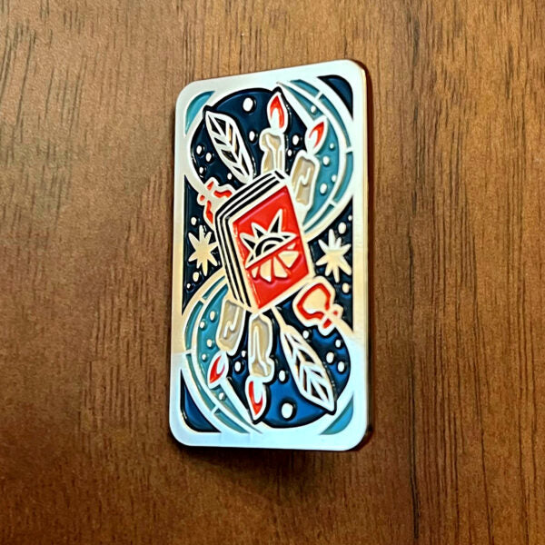 Tarot Enamel Pin