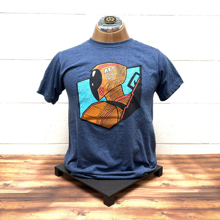 Murderbot ART Sent Me T-shirt