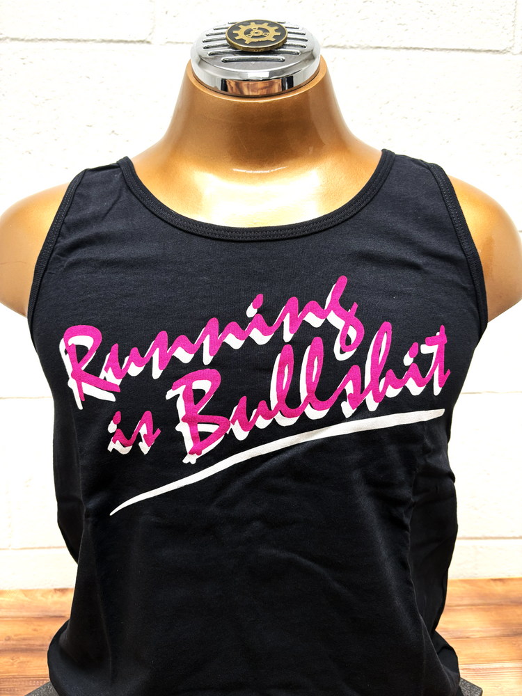 Running is Bullshit Tank Top