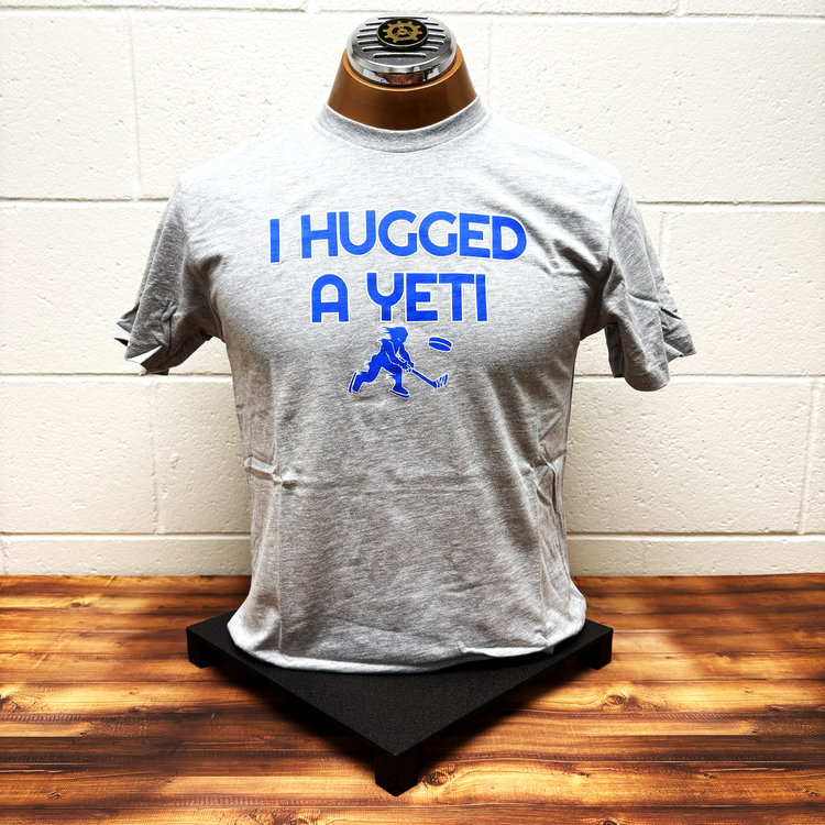 I Hugged A Yeti T-shirt