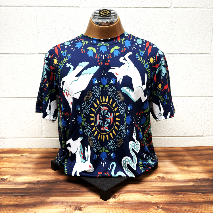 Boganalia Wrap T-shirt