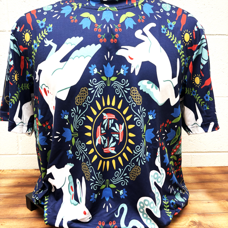 Boganalia Wrap T-shirt