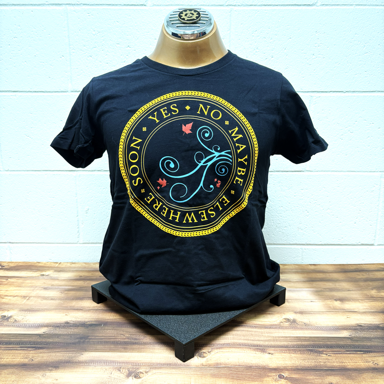 Questioning Hall T-shirt