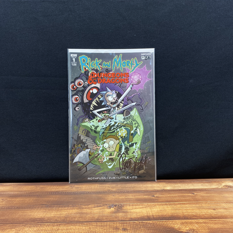 Rick and Morty vs. Dungeons & Dragons: Issue #1