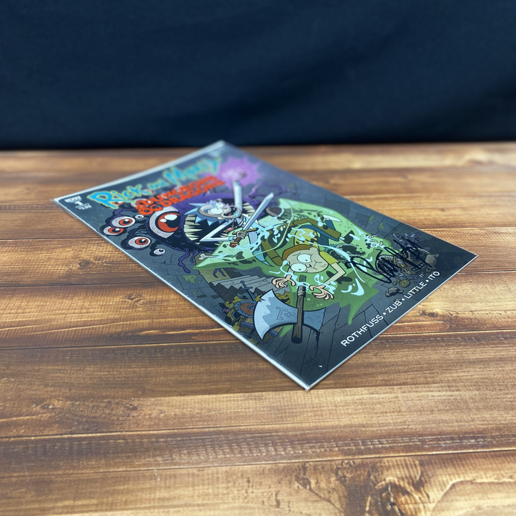 Rick and Morty vs. Dungeons & Dragons: Issue #1