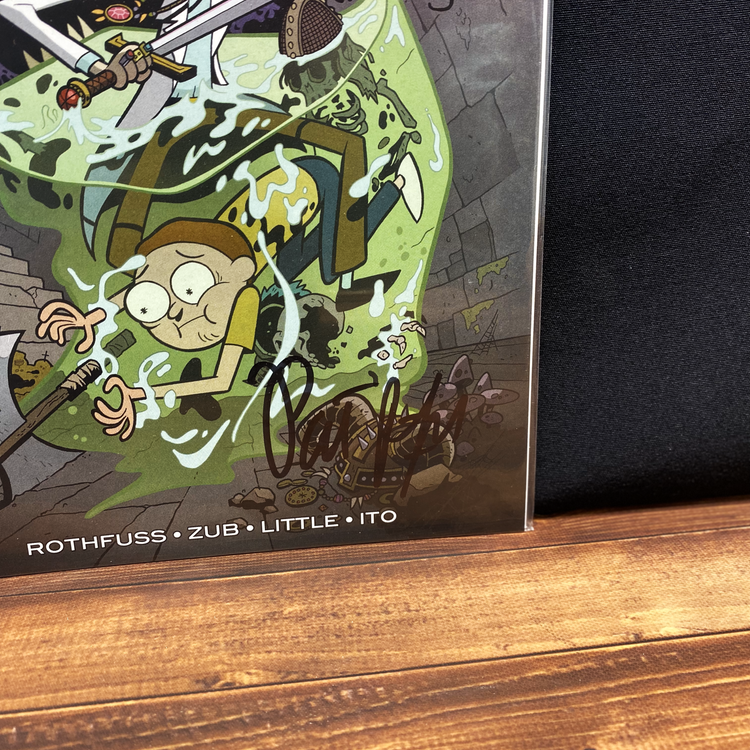 Rick and Morty vs. Dungeons & Dragons: Issue #1
