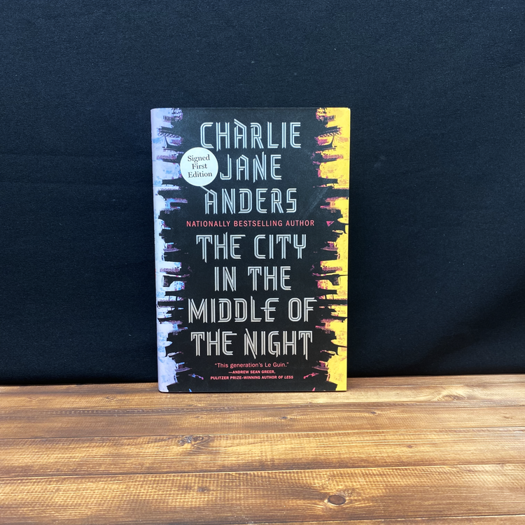 The City in the Middle of the Night