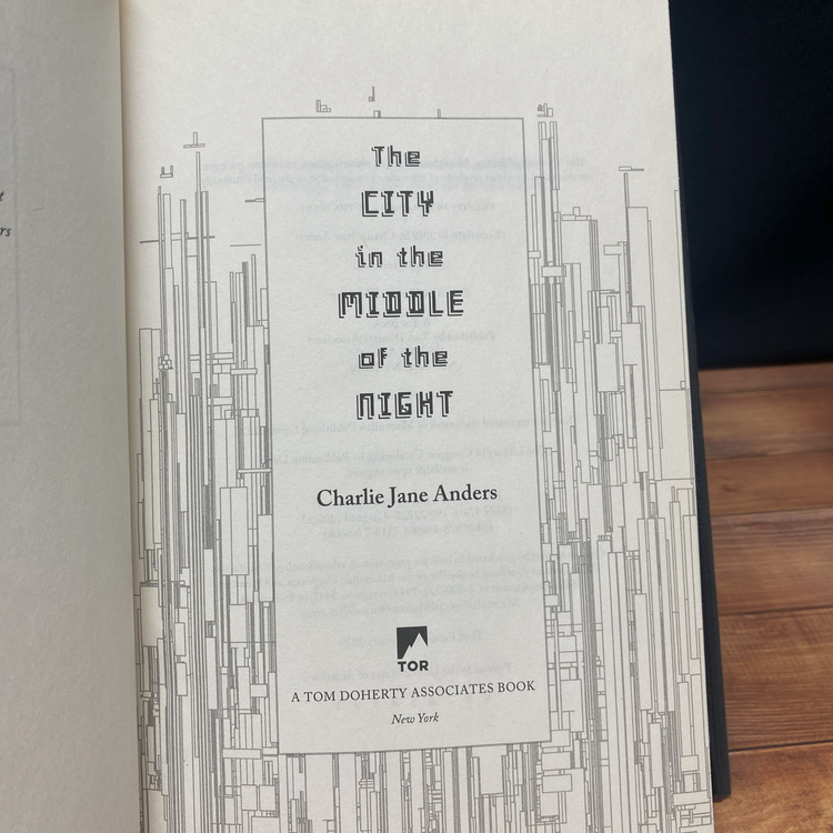 The City in the Middle of the Night