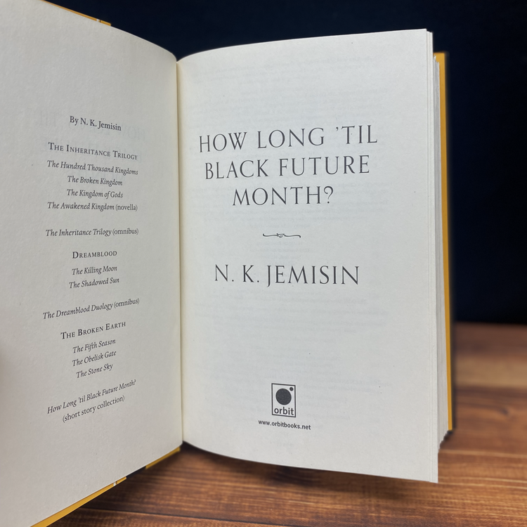 How Long 'til Black Future Month?