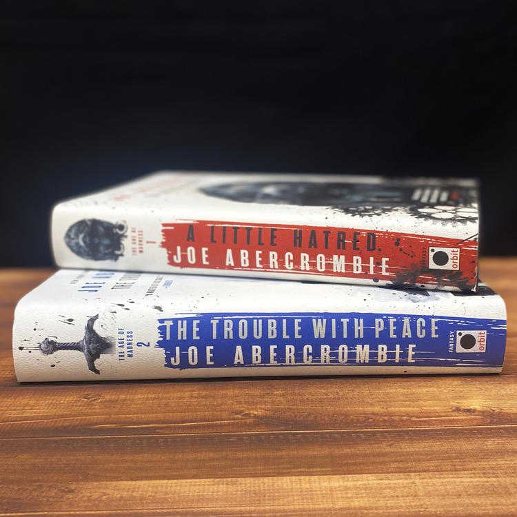 Less Than Perfect Books by Joe Abercrombie