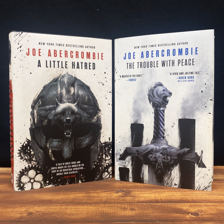Less Than Perfect Books by Joe Abercrombie