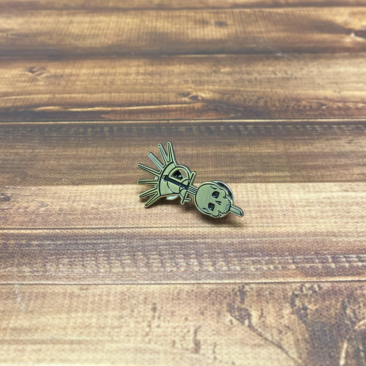 Uhuru Jolly Roger Pin