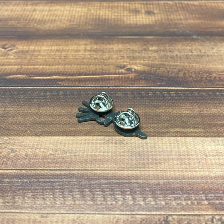 Uhuru Jolly Roger Pin