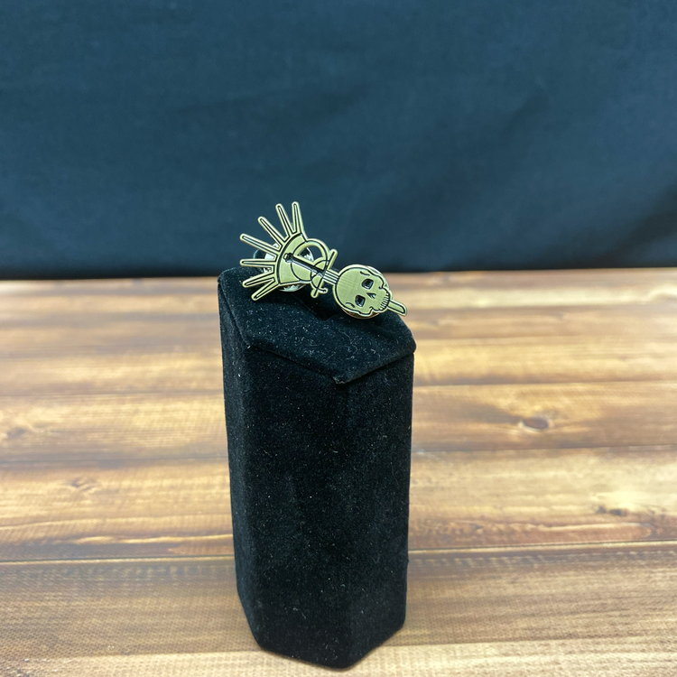 Uhuru Jolly Roger Pin