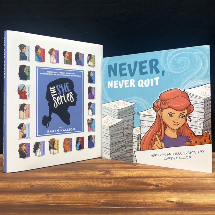 Less Than Perfect Books by Karen Hallion