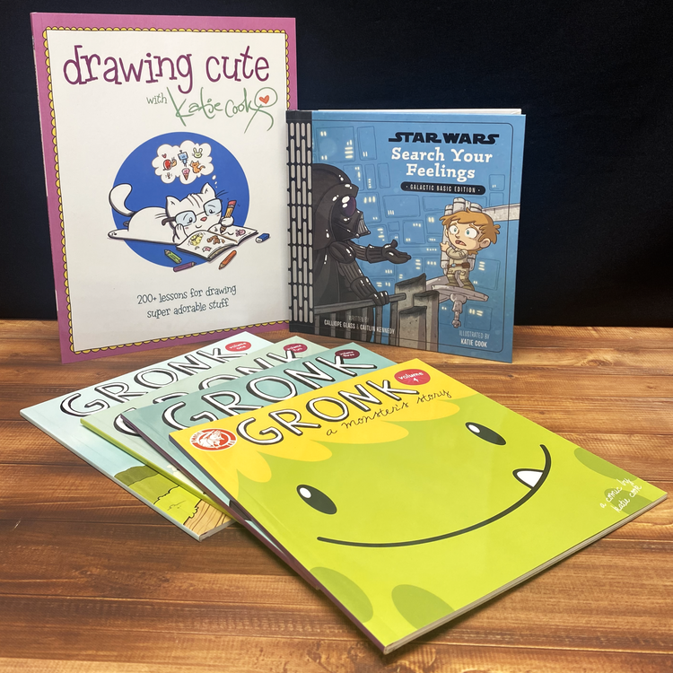 Less Than Perfect Books by Katie Cook