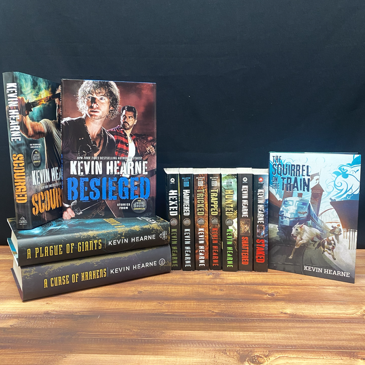 Less Than Perfect Books by Kevin Hearne