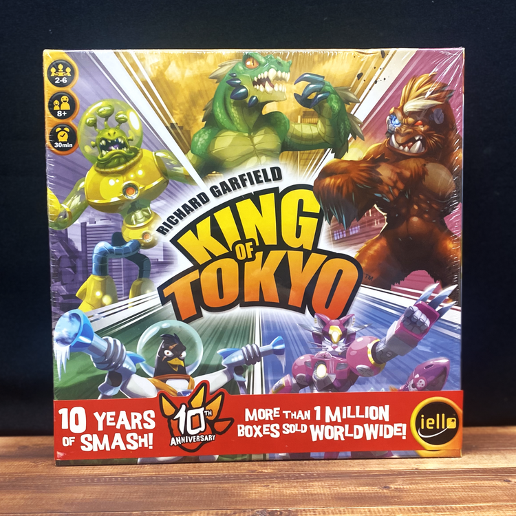 King of Tokyo: 2nd Edition