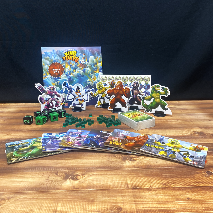 King of Tokyo: 2nd Edition