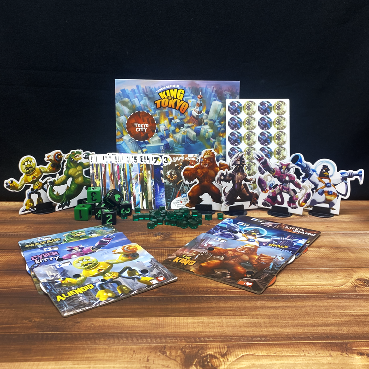 King of Tokyo: 2nd Edition