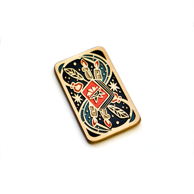 Tarot Enamel Pin