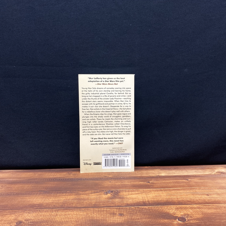 Solo: A Star Wars Story Expanded Edition