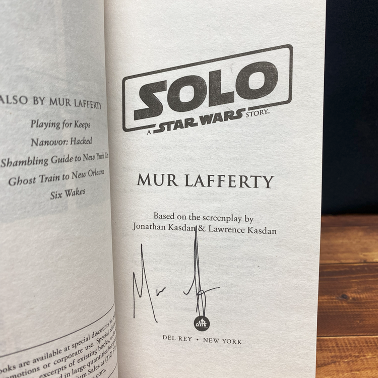 Solo: A Star Wars Story Expanded Edition