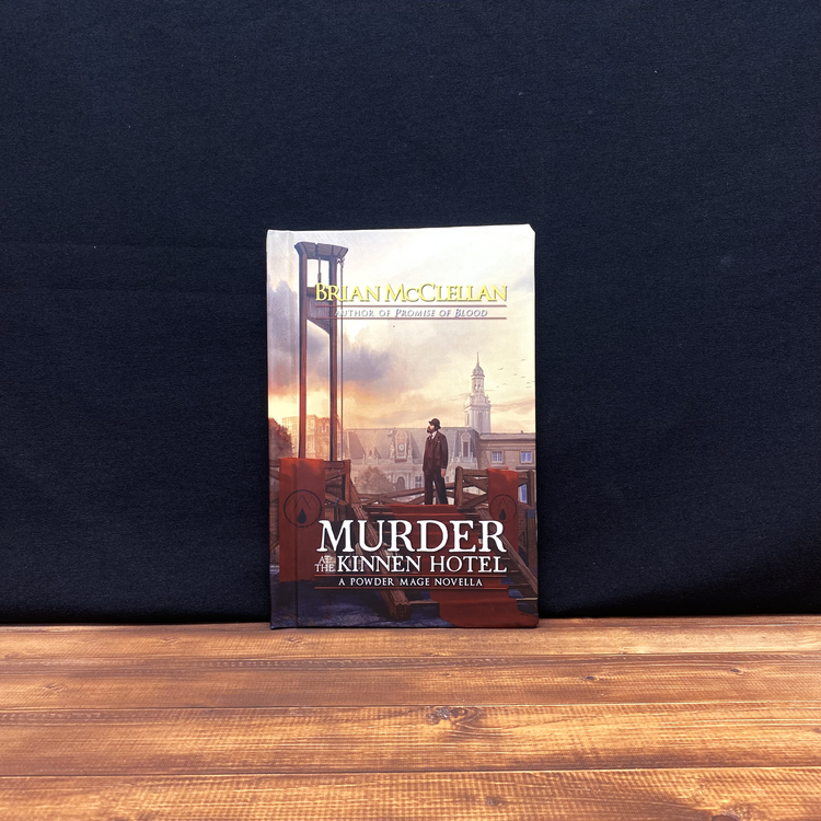 Murder At The Kinnen Hotel