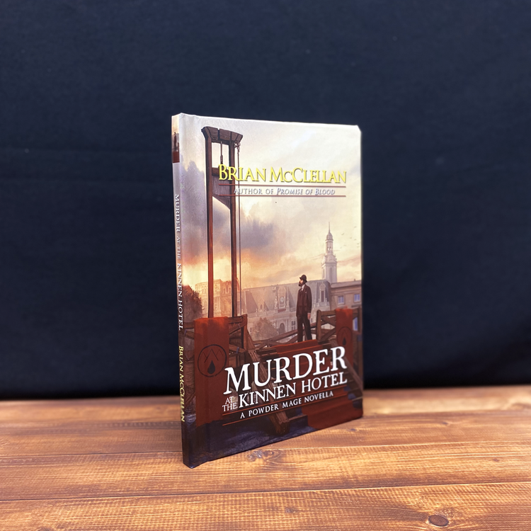 Murder At The Kinnen Hotel