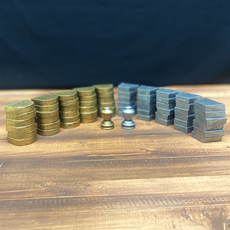 Tak: Artificer's Metal Pieces