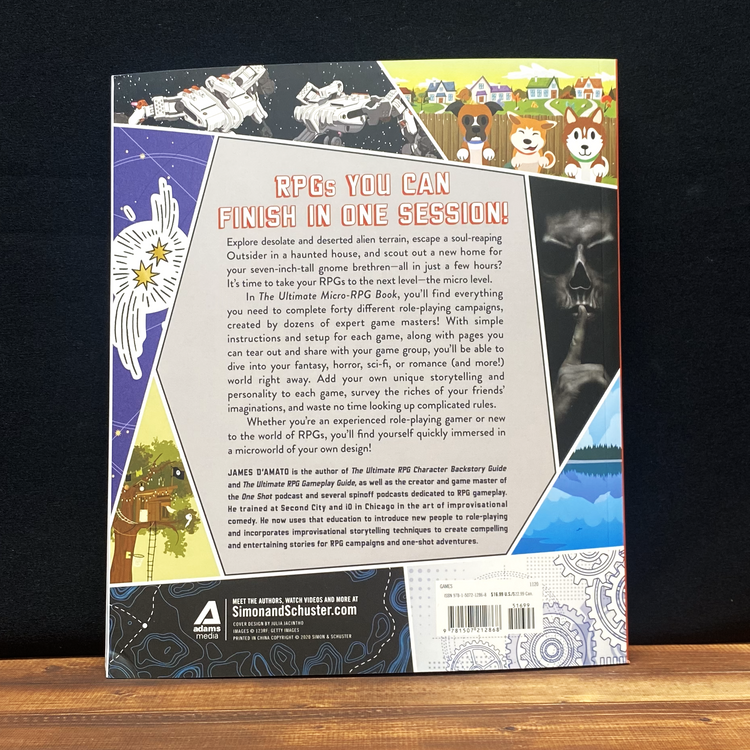 The Ultimate Micro-RPG Book