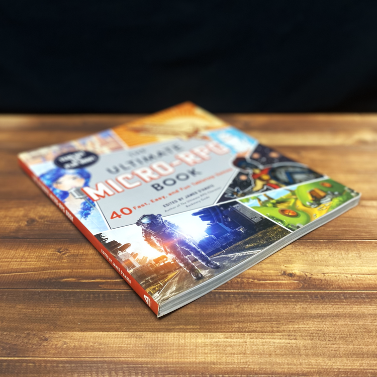 The Ultimate Micro-RPG Book