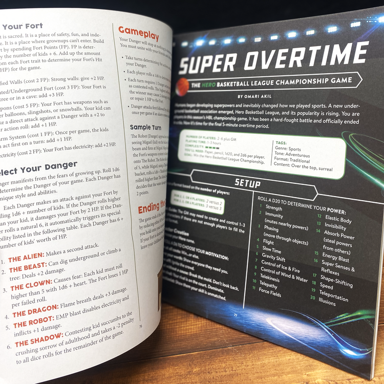 The Ultimate Micro-RPG Book