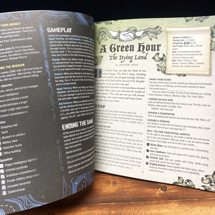 The Ultimate Micro-RPG Book