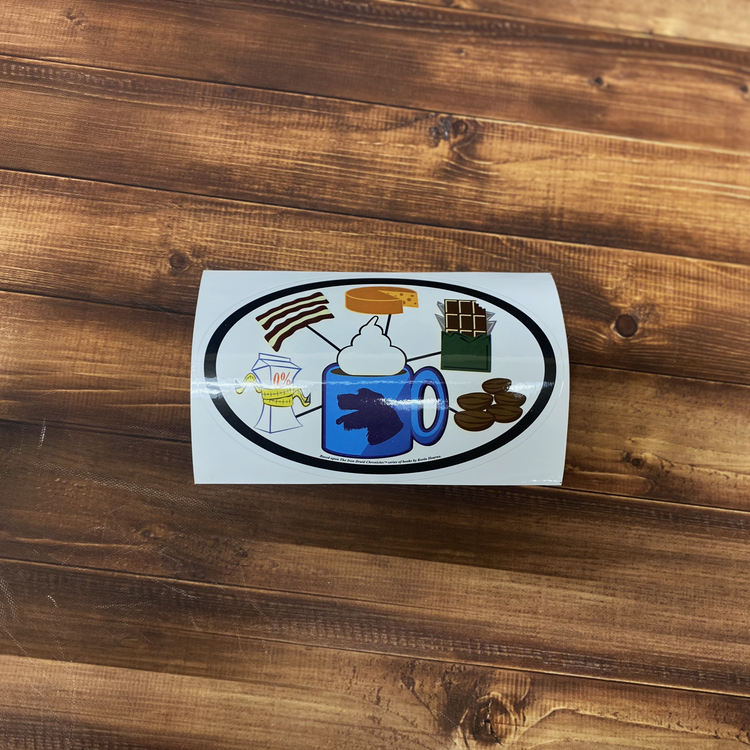 Iron Druid Chronicles Stickers