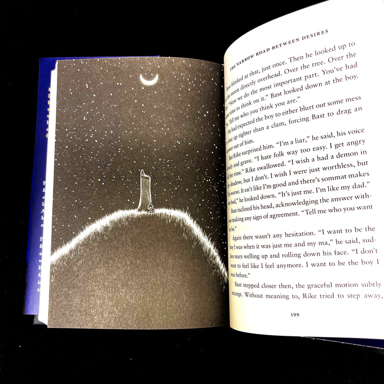 The Narrow Road Between Desires - DOUBLE SIGNED EDITION