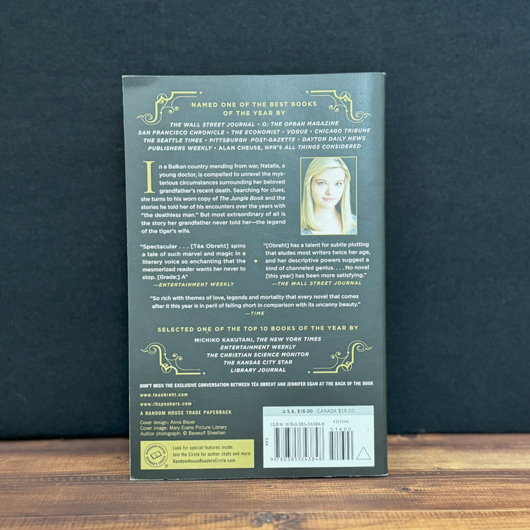 The Tiger's Wife by Téa Obreht